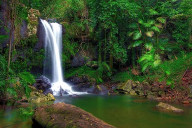 Landscapes Nature Waterfalls HD Backgrounds >> HD Wallpaper, Get It ...