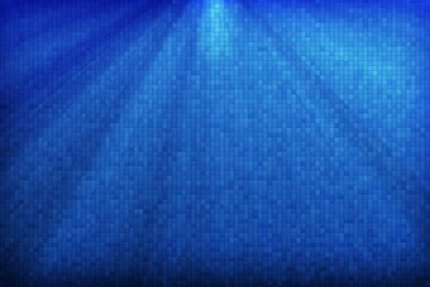 Dark Blue Pieces Abstract Backgrounds