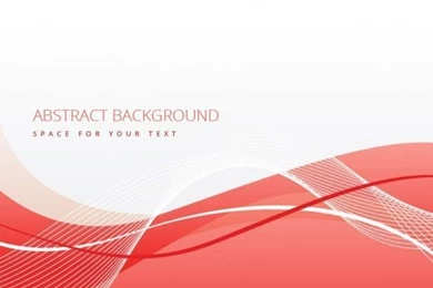 Abstract Backgrounds With Red Wave Vector