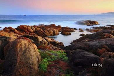 Canal Rocks Full HD Nature Backgrounds Wallpapers For Laptop ...