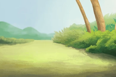 Kaleb Rice: Ugly Dinosaur Backgrounds For Scene 2