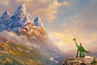 Desktop Wallpapers   The Good Dinosaur   Movie