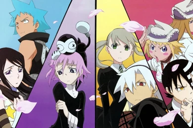 Soul Eater Wallpapers HD