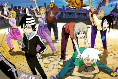 Soul Eater Black Star Wallpapers