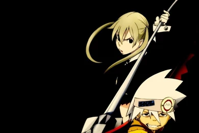 Soul☠Eater(Soul & Maka)   Soul Eater Wallpapers (35838179)   Fanpop