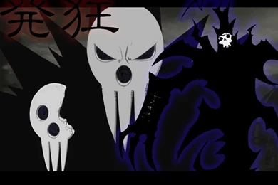 Soul☠Eater(Shinigami)   Soul Eater Wallpapers (35838371)   Fanpop