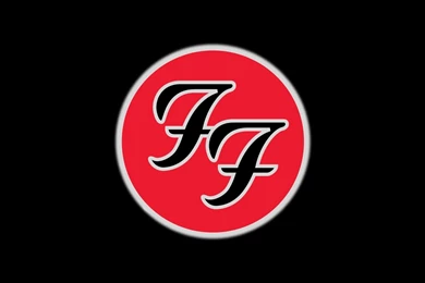 Download Wallpapers 1680x1050 Foo Fighters, Symbol, Icon, Cicle ...