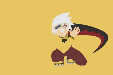 Soul Evans (Soul Eater) Minimalist Wallpapers By Greenmapple17 On ...