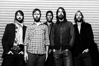 The Foo's Cancel Glastonbury   Rock My World