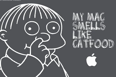 Ralph Wiggum The Simpsons Imac Wallpapers   (