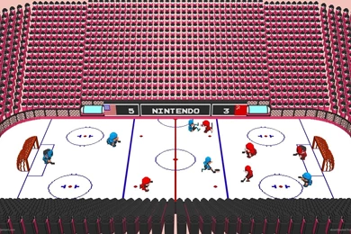 Download 1920x1080 Nintendo 3D Ice Hockey Wallpapers