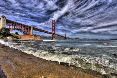 Golden Gate Bridge HDR Wallpapers