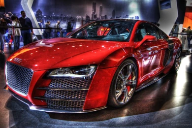 Audi R8 R HDR Wallpapers