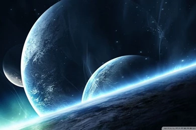 Close Planets HD Desktop Wallpapers : High Definition : Fullscreen ...