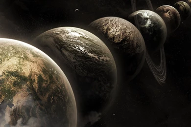 The Planets [1920*1080] : Wallpapers