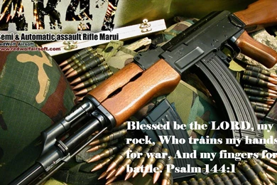 Gun Oriented Wallpapers (Desktop Backgrounds)!