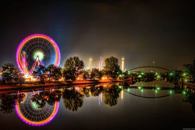 HD Wallpapers City Light Cool Free Wallpapers For Desktop ...