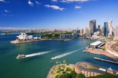 Downtown Sydney Australia Wallpapers
