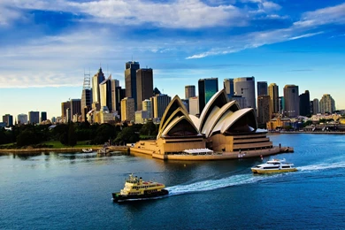 29 HD Sydney Wallpapers: The Roar Of Opera House In The Harbor