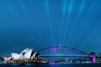 Sydney Opera House And Harbour Bridge   Australia Wallpapers ...