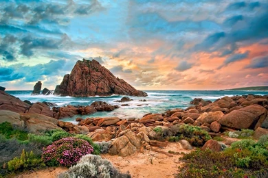1440x900 Sunset Coast Australia Wallpapers