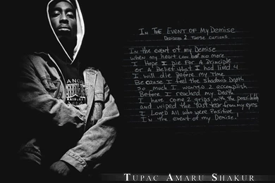 2Pac Tupac Shakur Wallpapers (3227664) Fanpop