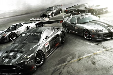 Race Driver Grid Wallpapers