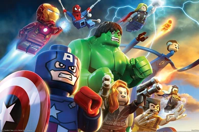 LEGO Marvel Super Heroes (PC)   Games Wallpapers & Desktop ...