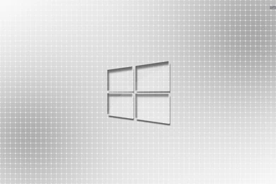 Glass Windows 10 On A Light Grid Wallpapers   Computer Wallpapers ...