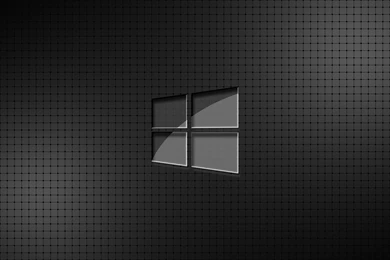 Glass Windows 10 On A Grid Wallpapers Computer Wallpapers