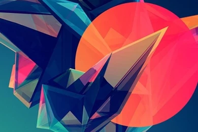 Hipster Triangle Post Modern Abstract Minimalist Art iPhone 5 ...