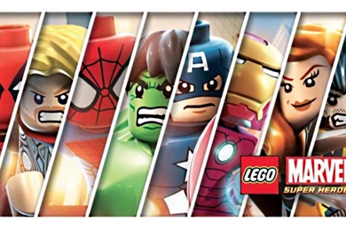 Lego Superheroes Wallpapers