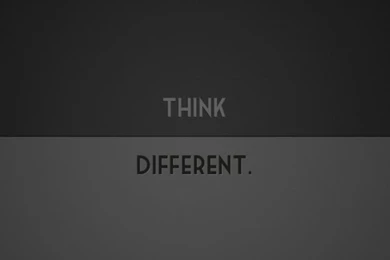 640x960 Minimalistic Think Different Iphone 4 Wallpapers