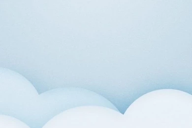640x960 Light Blue Minimalistic Clouds Iphone 4 Wallpapers
