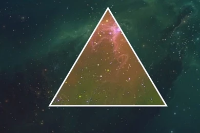 Hipster Triangle Post Modern Abstract Minimalist Art iPhone 5 ...