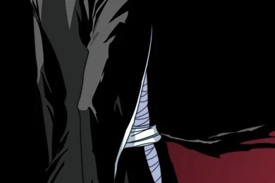 Download Wallpapers 640x960 Bleach, Man, Sword, Eyes, Posture ...