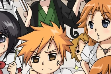 Bleach Chibi iPhone 5 Wallpapers