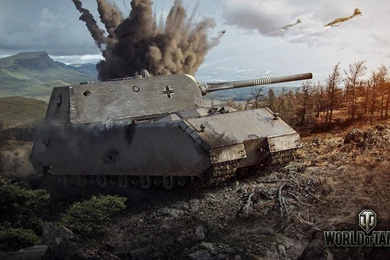 World Of Tanks Wallpapers Maus   Wallpaper.