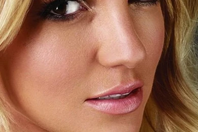 Download Wallpapers 640x960 Britney Spears, Blonde, Face, Look ...