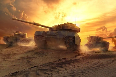 Tank Wallpapers For Widescreen Desktop PC 1920x1080 Full HD