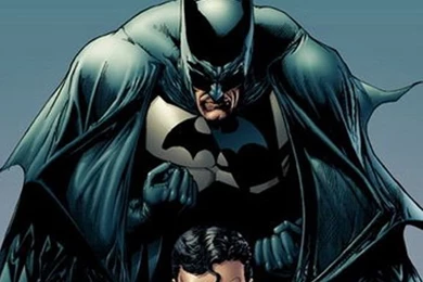 Batman And Superman iPhone 5 Wallpapers (577x1024)