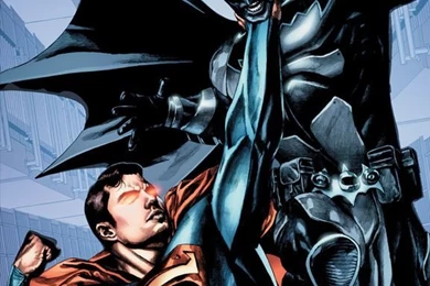 Batman VS Superman iPhone 5 Wallpapers (577x1024)