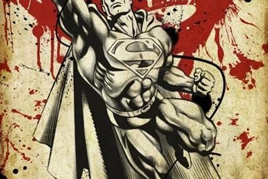 Superman: Comic Book Inspired Artwork   Designrfix.com