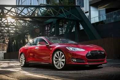2014 Tesla Model S Supercar G Wallpapers