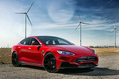 2015 Larte Design Tesla Model S Wallpapers