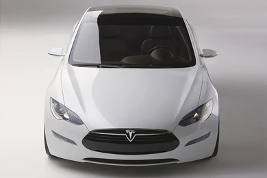 2009 Tesla Model S Concept Supercar Fs Wallpapers