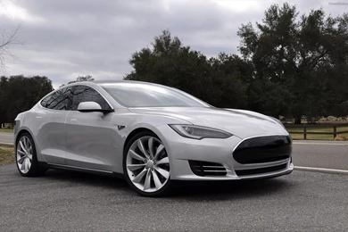 Tesla Alpha Model S 2012 Widescreen Exotic Car Wallpapers