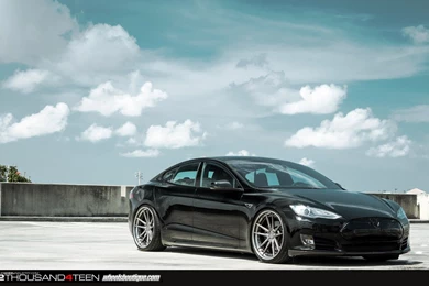 ADV1 Supercar Tuning Whells Tesla Model S Wallpapers