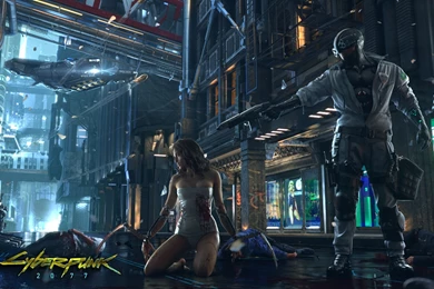 Cyberpunk 2077 HD Wallpapers