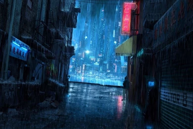 Cyberpunk City HD Awe inspiring Wallpapers Free HD Wallpapers ...